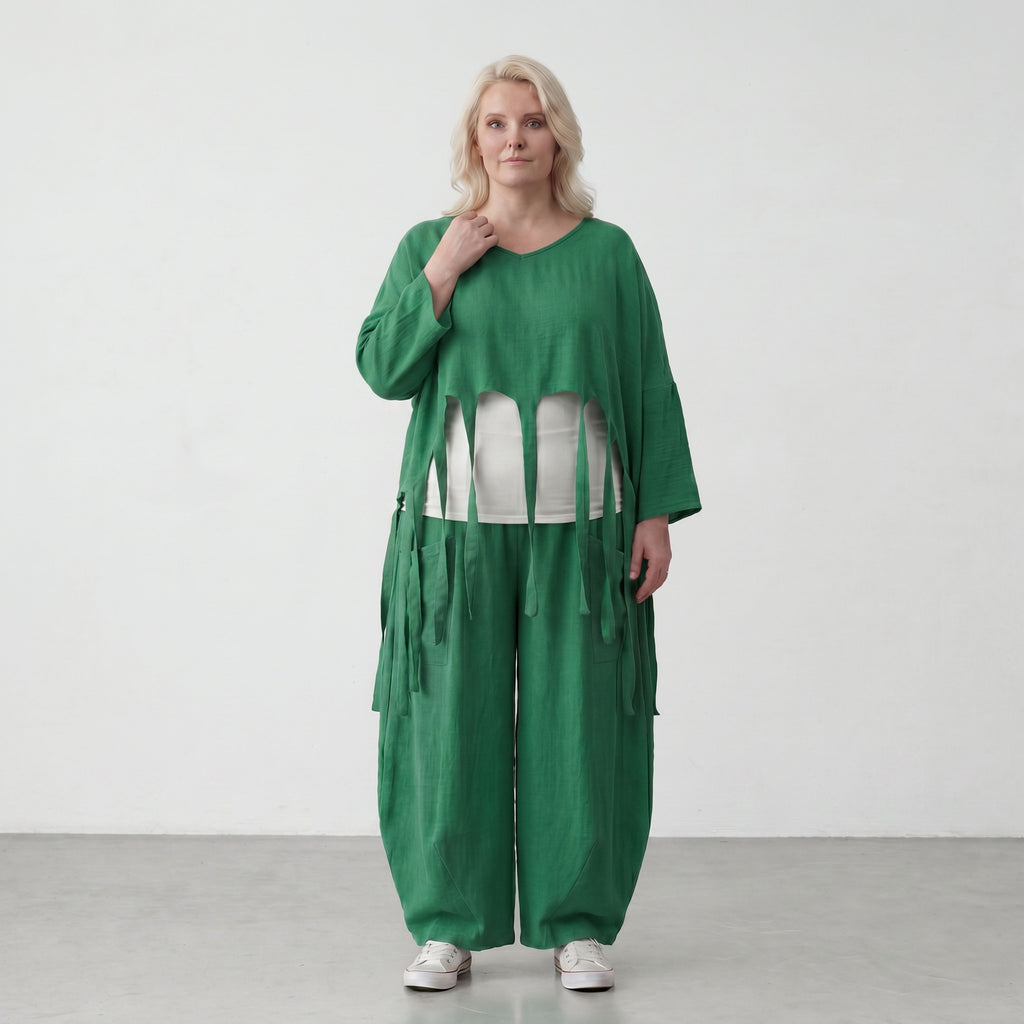 AKH Fashion · Überwurf · Melinda · 6966 · Jade