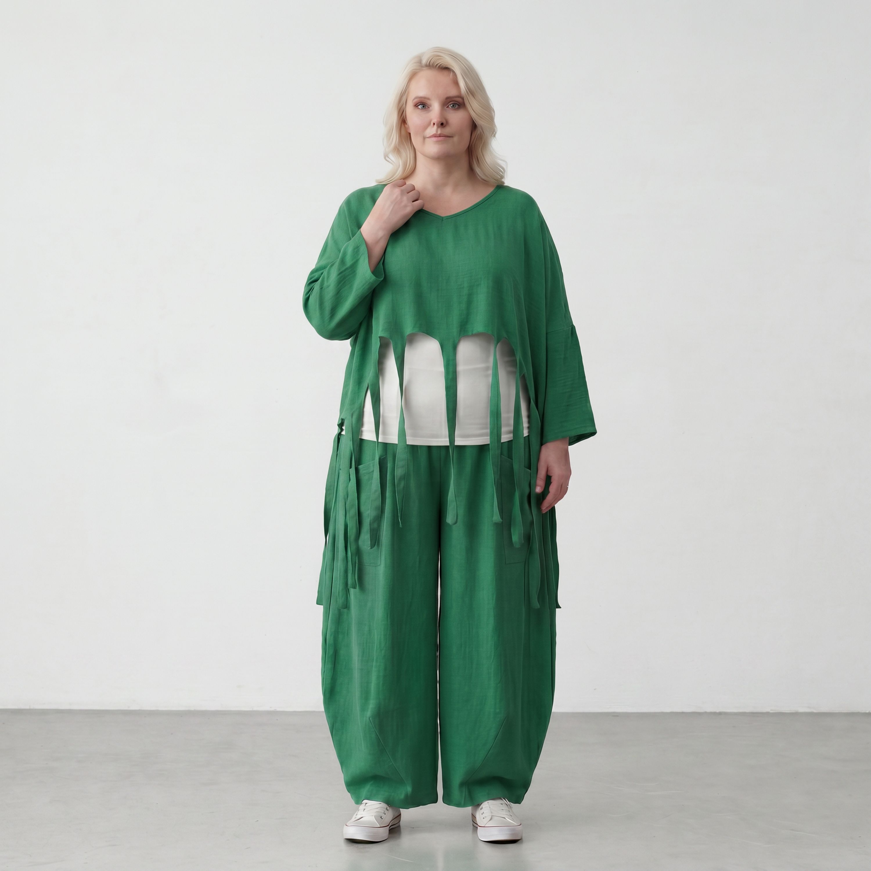 AKH Fashion · Überwurf · Melinda · 6966 · Jade