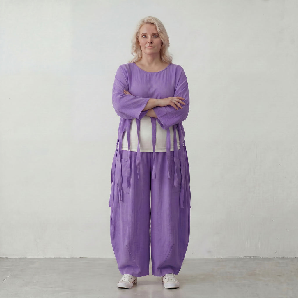 AKH Fashion · Überwurf · Melinda · 6966 · Lavender