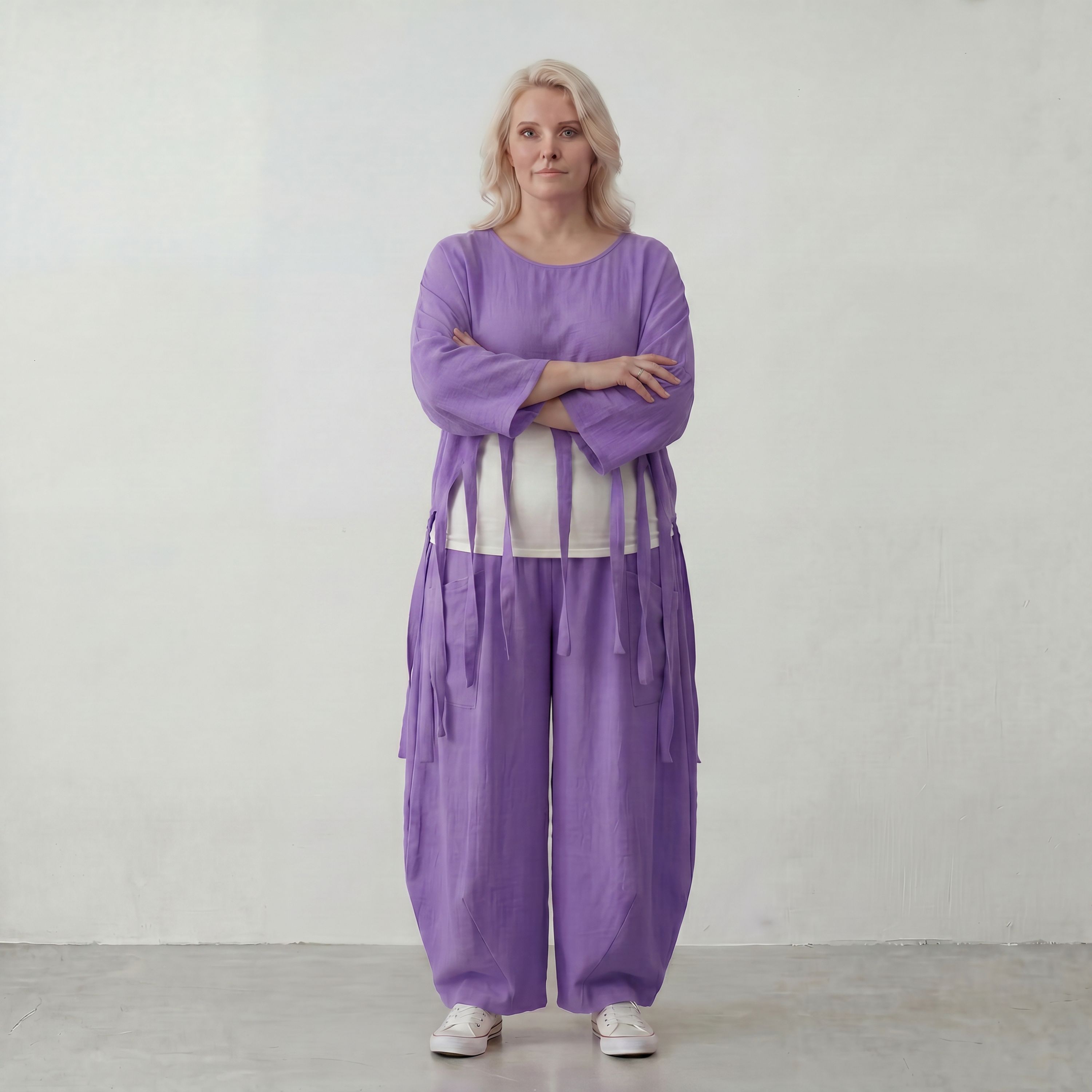 AKH Fashion · Überwurf · Melinda · 6966 · Lavender