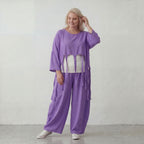 AKH Fashion · Überwurf · Melinda · 6966 · Lavender