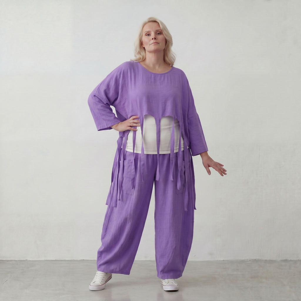 AKH Fashion · Überwurf · Melinda · 6966 · Lavender