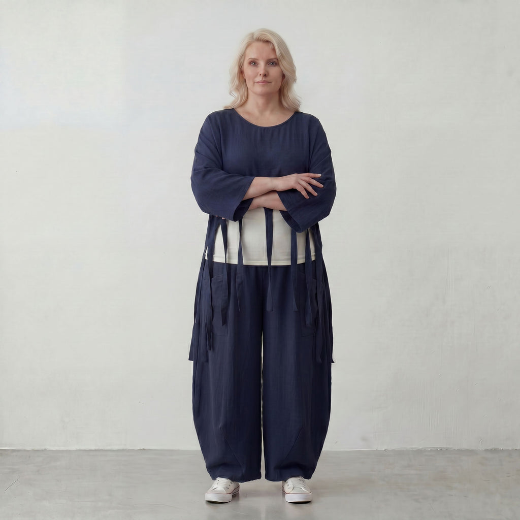 AKH Fashion · Überwurf · Melinda · 6966 · Ocean