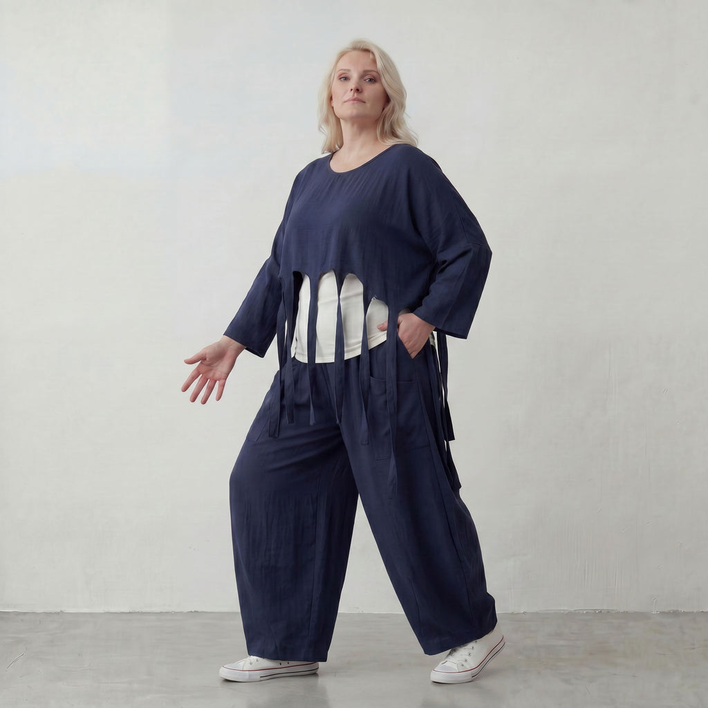 AKH Fashion · Überwurf · Melinda · 6966 · Ocean