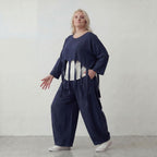 AKH Fashion · Überwurf · Melinda · 6966 · Ocean