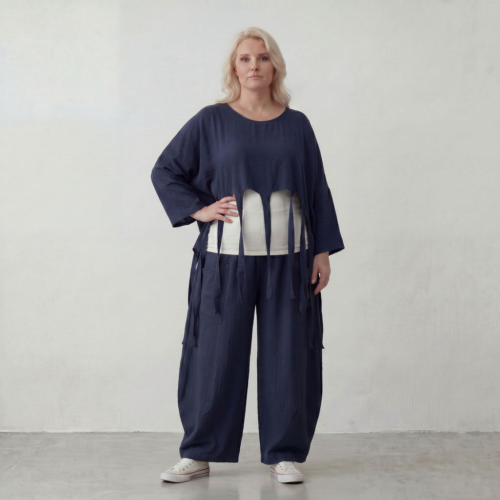 AKH Fashion · Überwurf · Melinda · 6966 · Ocean
