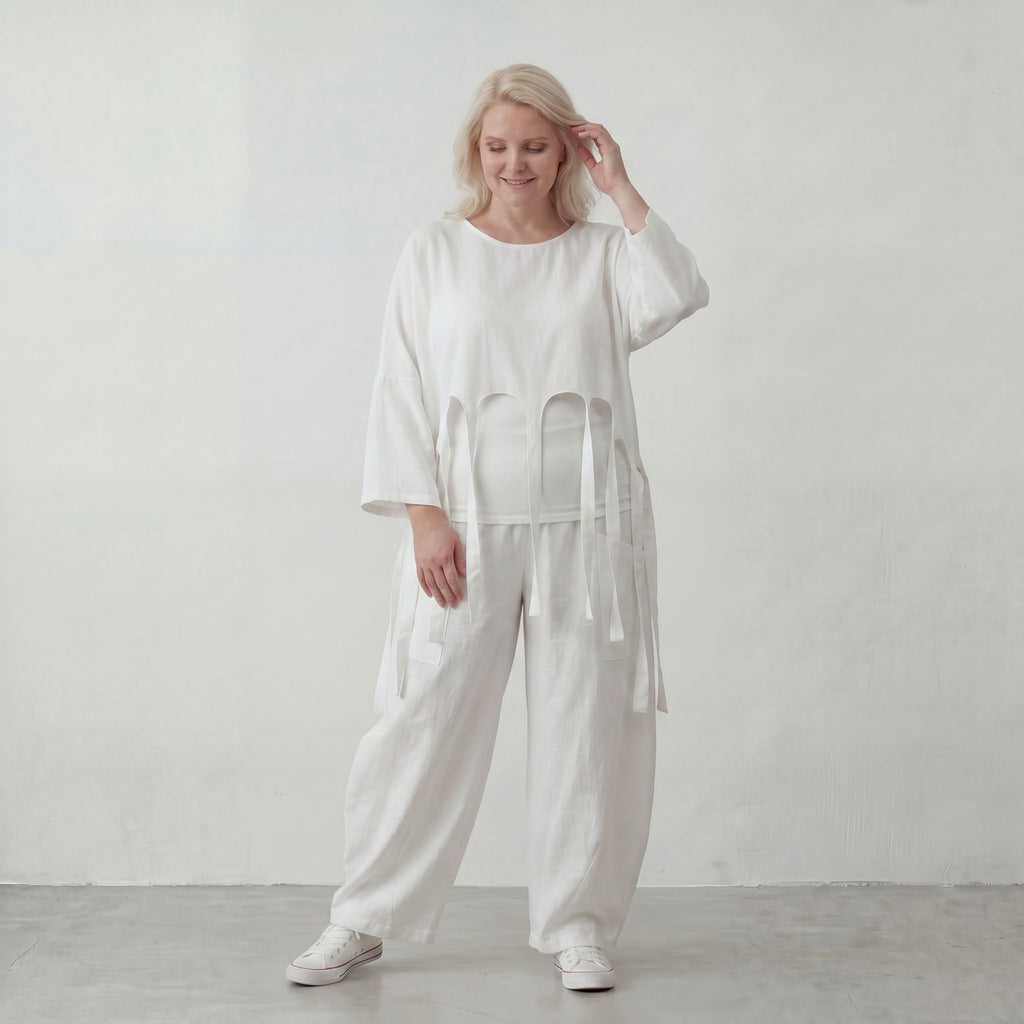 AKH Fashion · Überwurf · Melinda · 6966 · Pearl