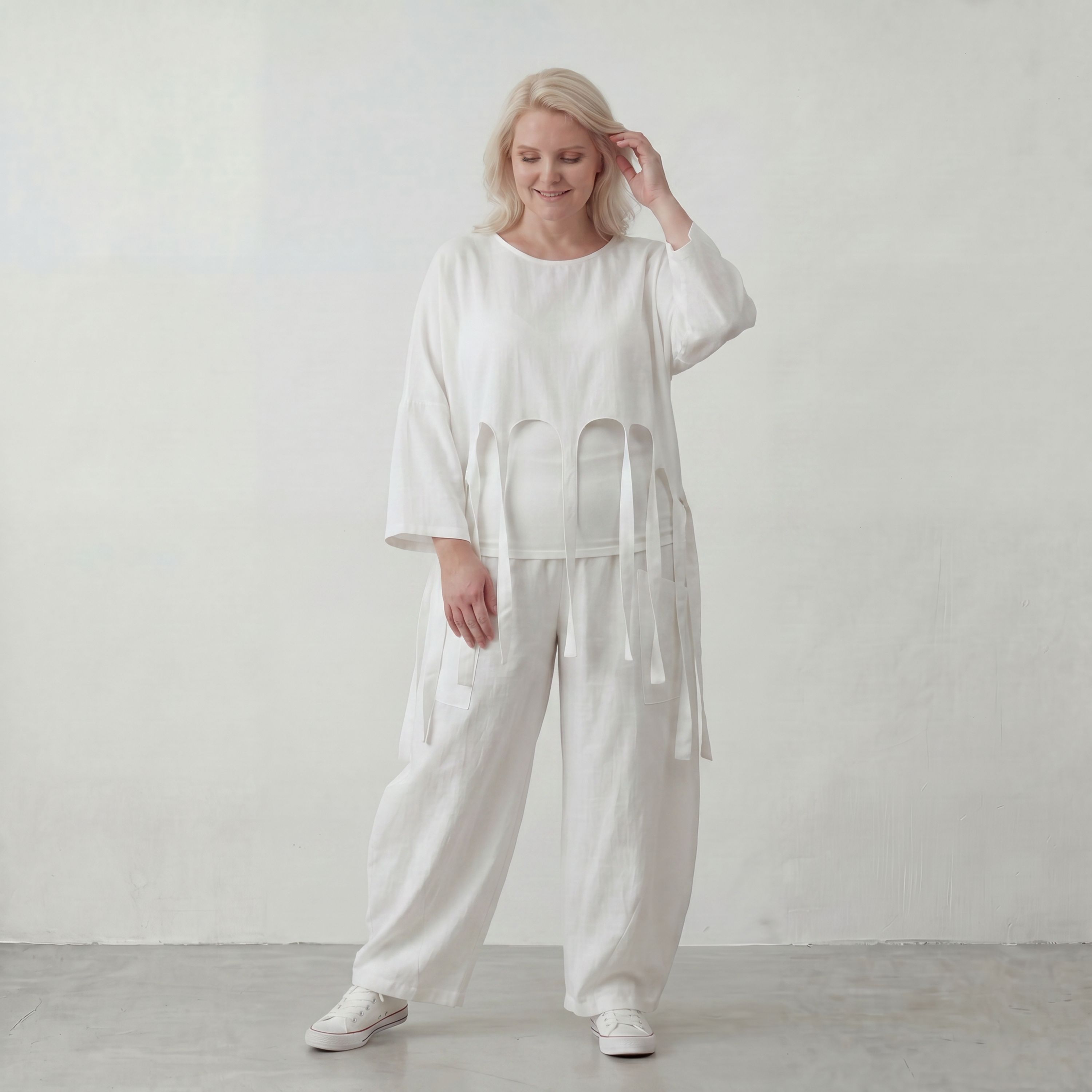 AKH Fashion · Überwurf · Melinda · 6966 · Pearl
