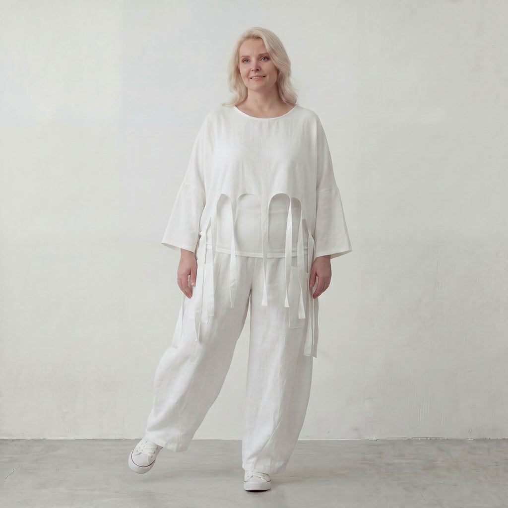 AKH Fashion · Überwurf · Melinda · 6966 · Pearl