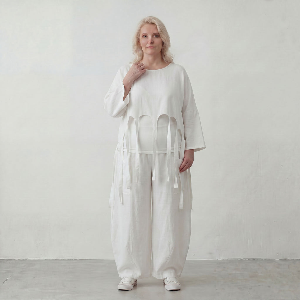 AKH Fashion · Überwurf · Melinda · 6966 · Pearl
