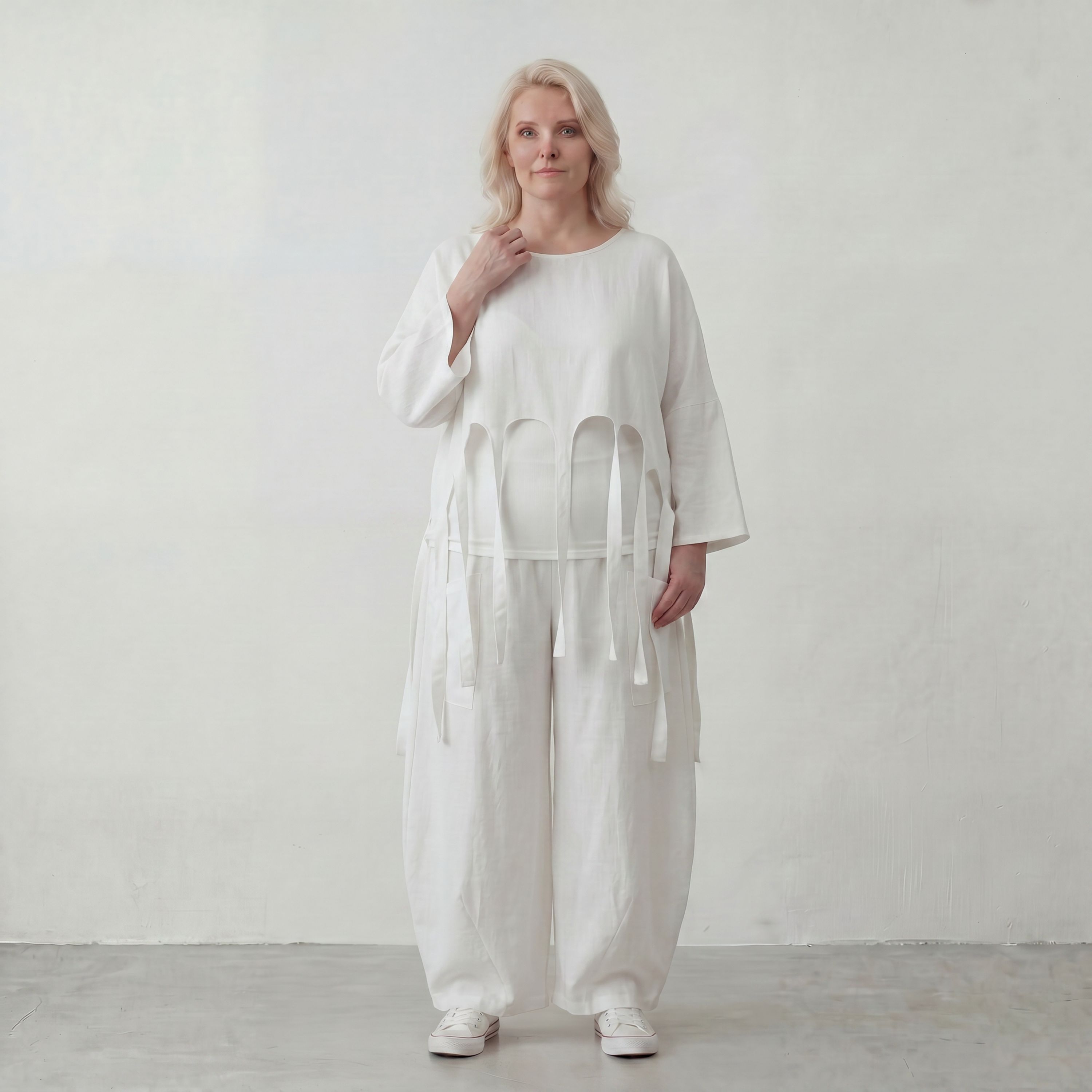 AKH Fashion · Überwurf · Melinda · 6966 · Pearl