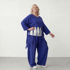 AKH Fashion · Überwurf · Melinda · 6966 · Sapphire
