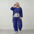 AKH Fashion · Überwurf · Melinda · 6966 · Sapphire