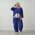AKH Fashion · Überwurf · Melinda · 6966 · Sapphire