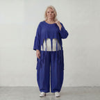 AKH Fashion · Überwurf · Melinda · 6966 · Sapphire