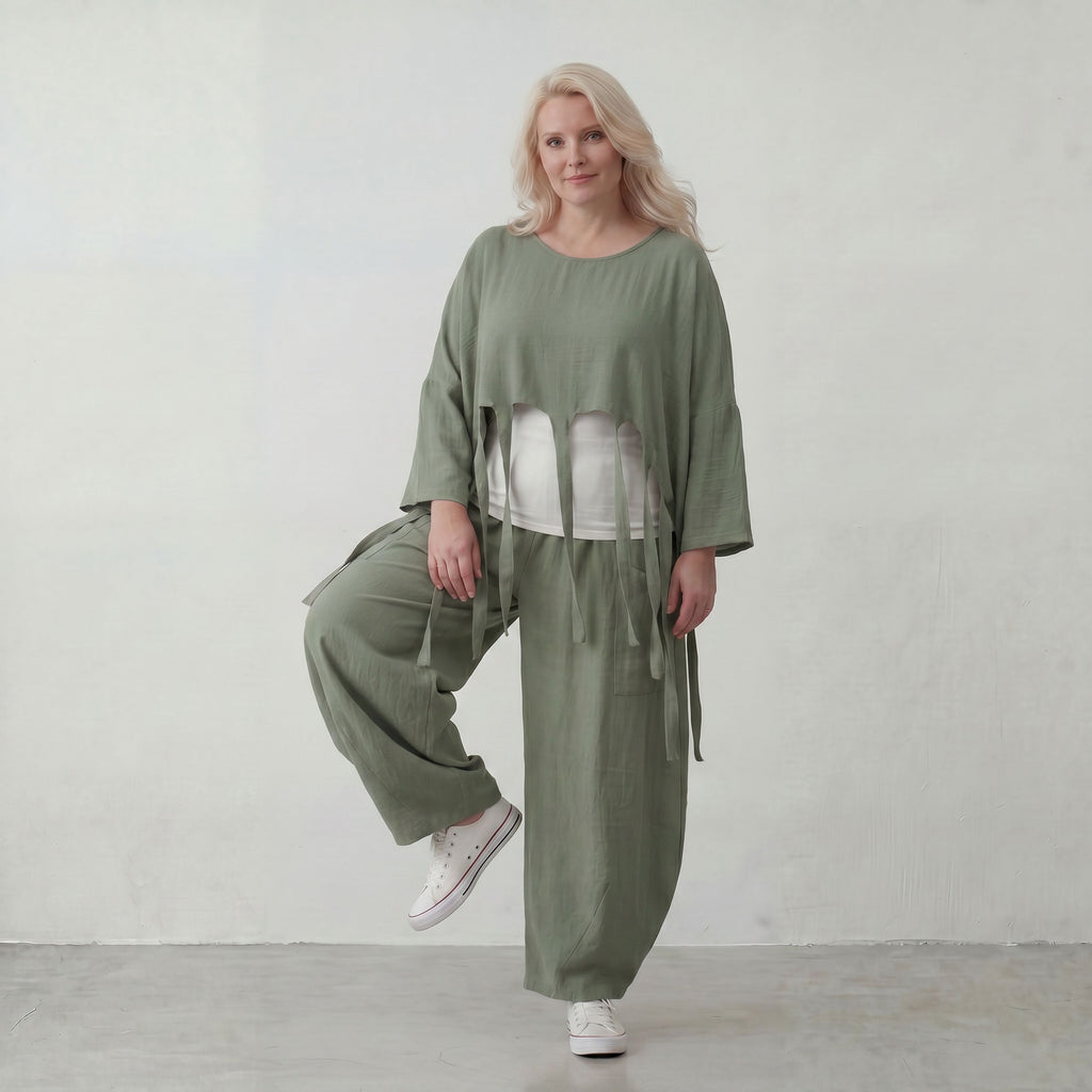 AKH Fashion · Überwurf · Melinda · 6966 · Savanna