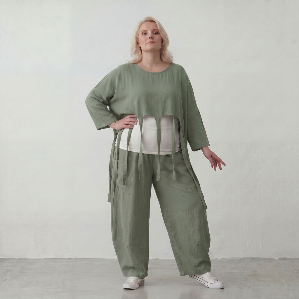 AKH Fashion · Überwurf · Melinda · 6966 · Savanna