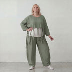 AKH Fashion · Überwurf · Melinda · 6966 · Savanna