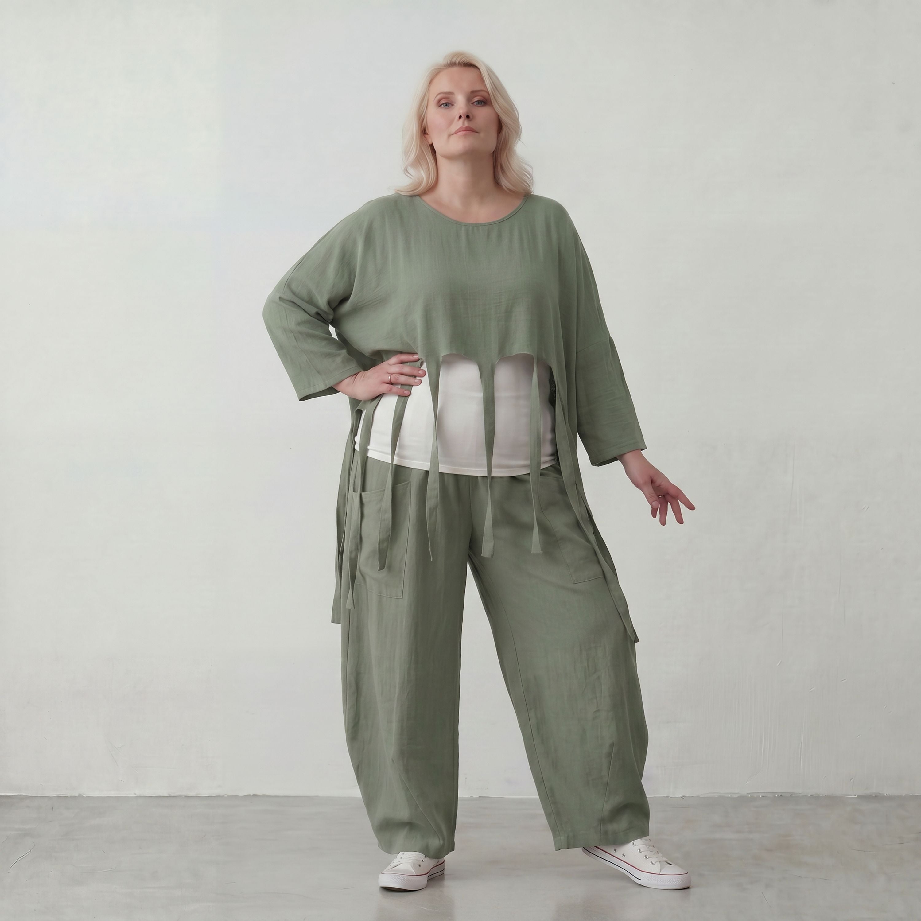AKH Fashion · Überwurf · Melinda · 6966 · Savanna
