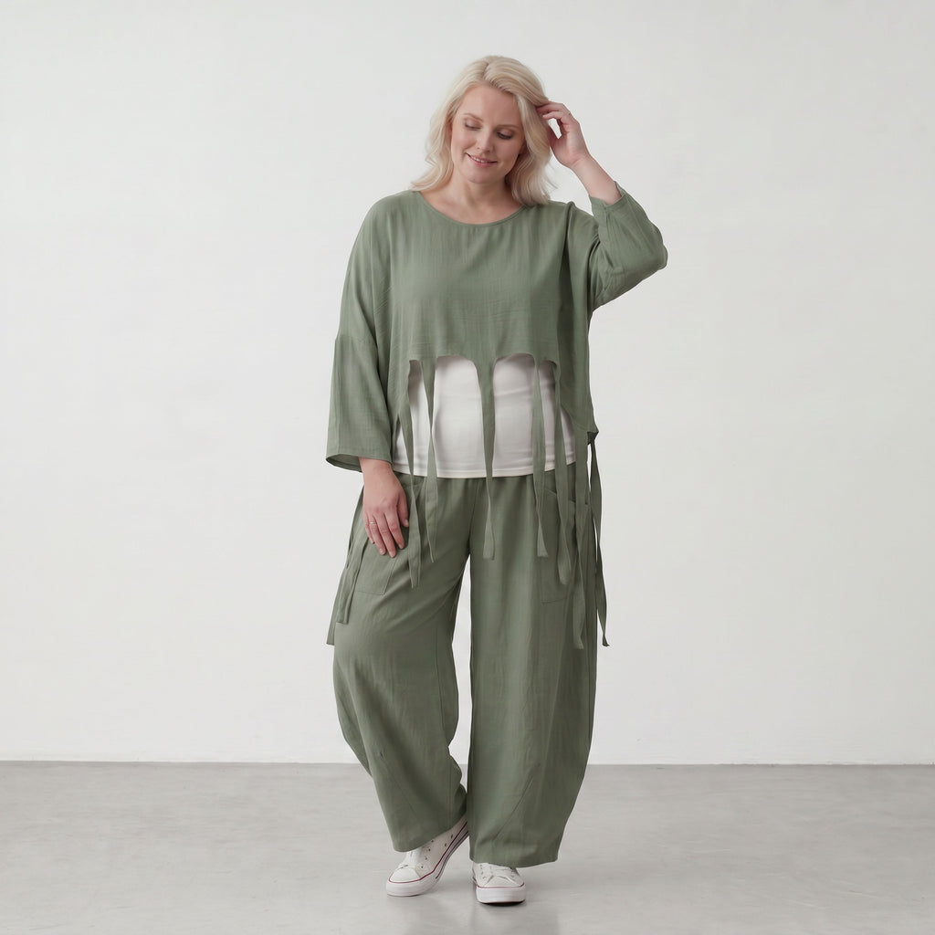 AKH Fashion · Überwurf · Melinda · 6966 · Savanna