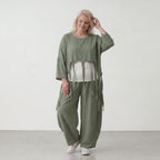 AKH Fashion · Überwurf · Melinda · 6966 · Savanna