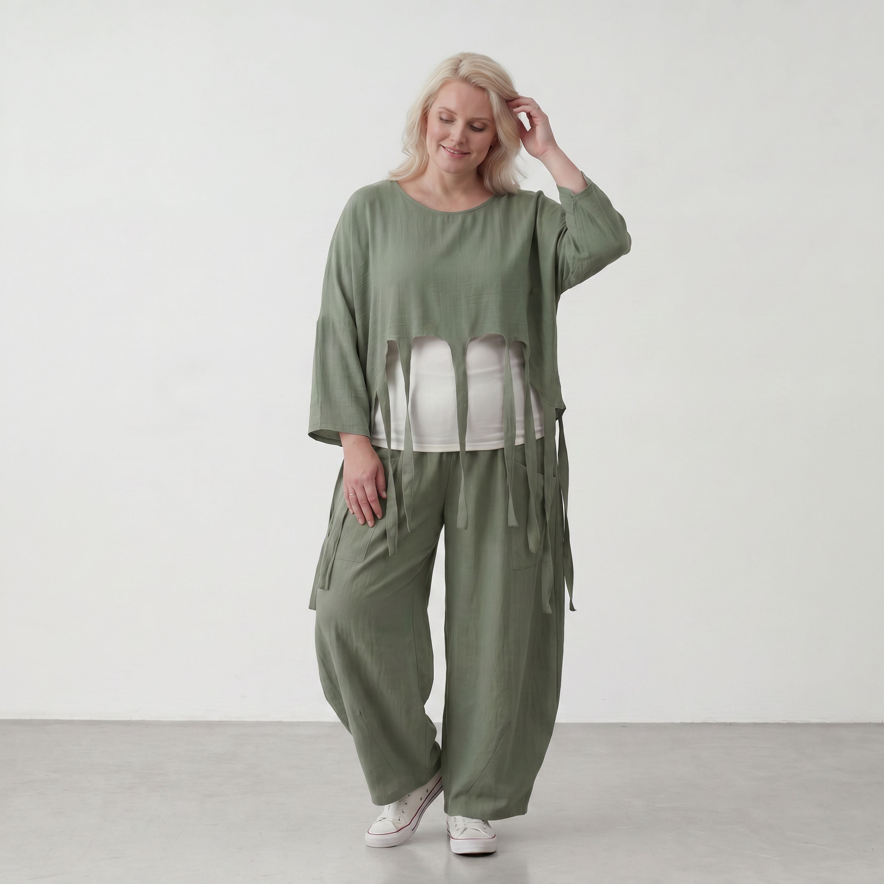 AKH Fashion · Überwurf · Melinda · 6966 · Savanna