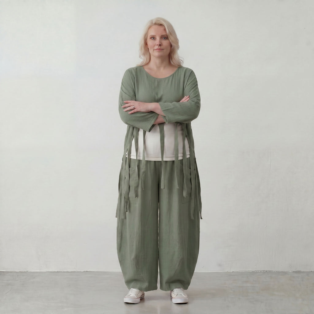AKH Fashion · Überwurf · Melinda · 6966 · Savanna