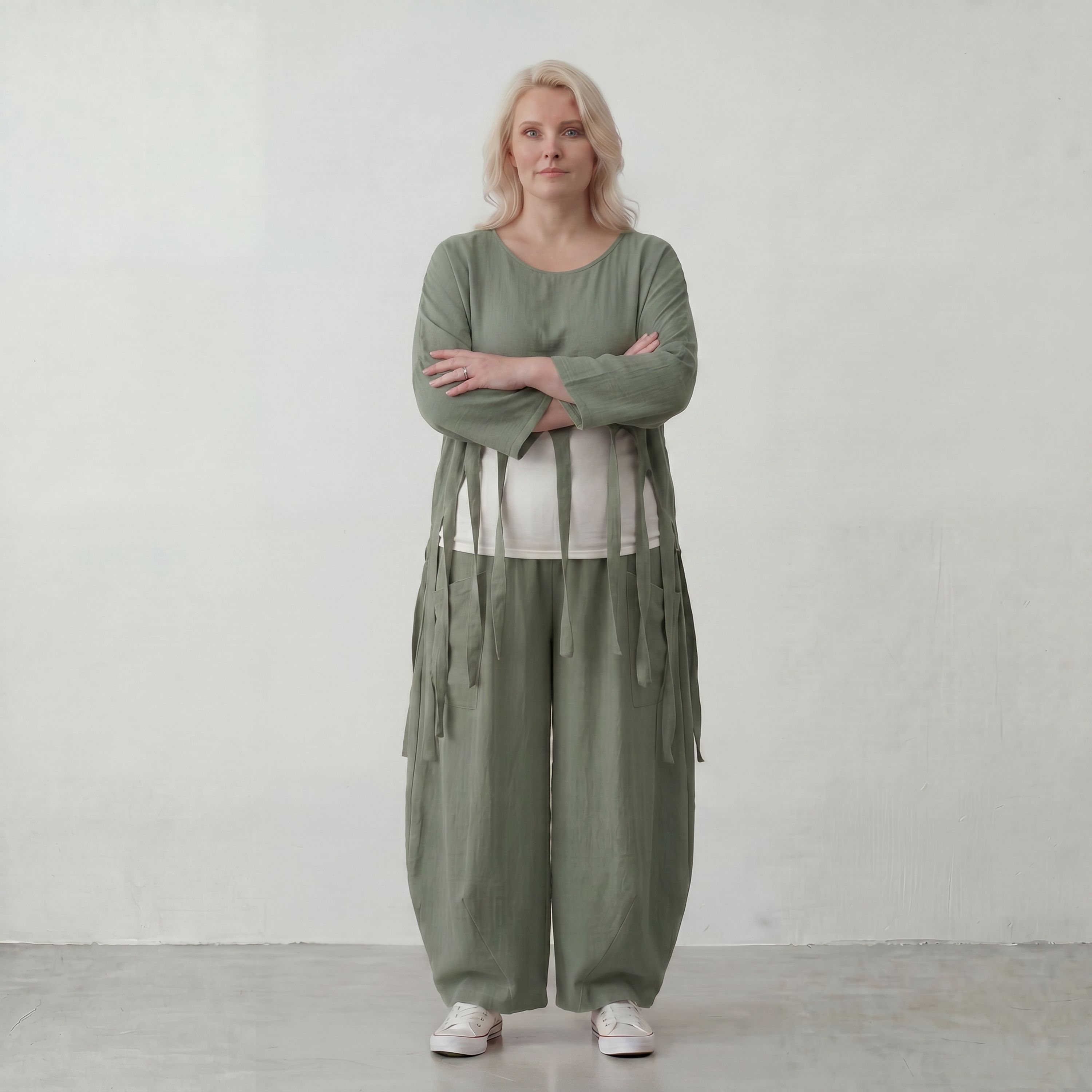 AKH Fashion · Überwurf · Melinda · 6966 · Savanna