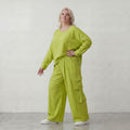 AKH Fashion · Hose · Melinda · 7125 · AppleGrün