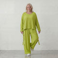 AKH Fashion · Überwurf · Melinda · 7011 · AppleGrün