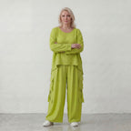 AKH Fashion · Hose · Melinda · 7125 · AppleGrün