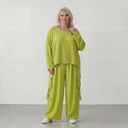 AKH Fashion · Überwurf · Melinda · 7011 · AppleGrün
