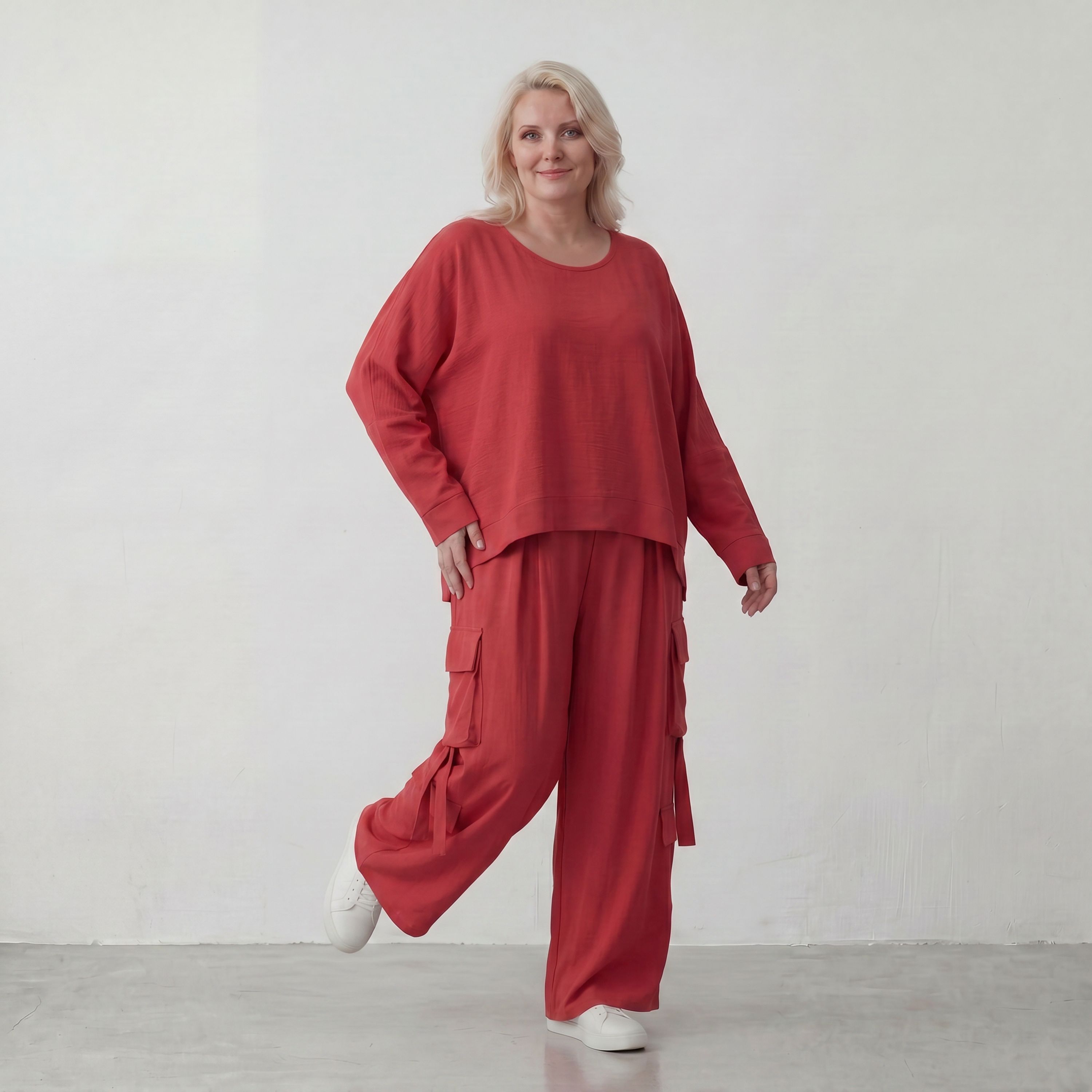 AKH Fashion · Überwurf · Melinda · 7011 · Bloom