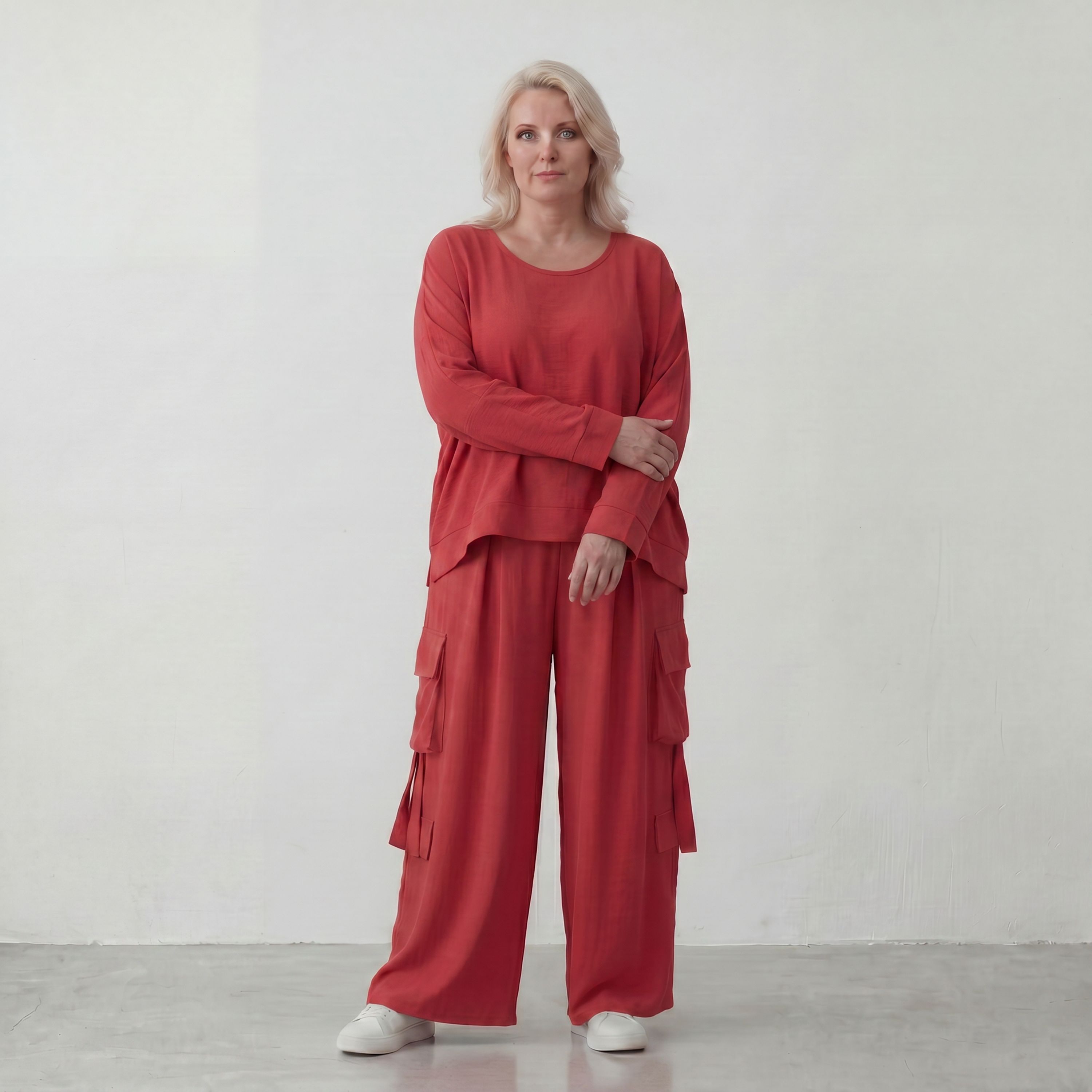 AKH Fashion · Überwurf · Melinda · 7011 · Bloom