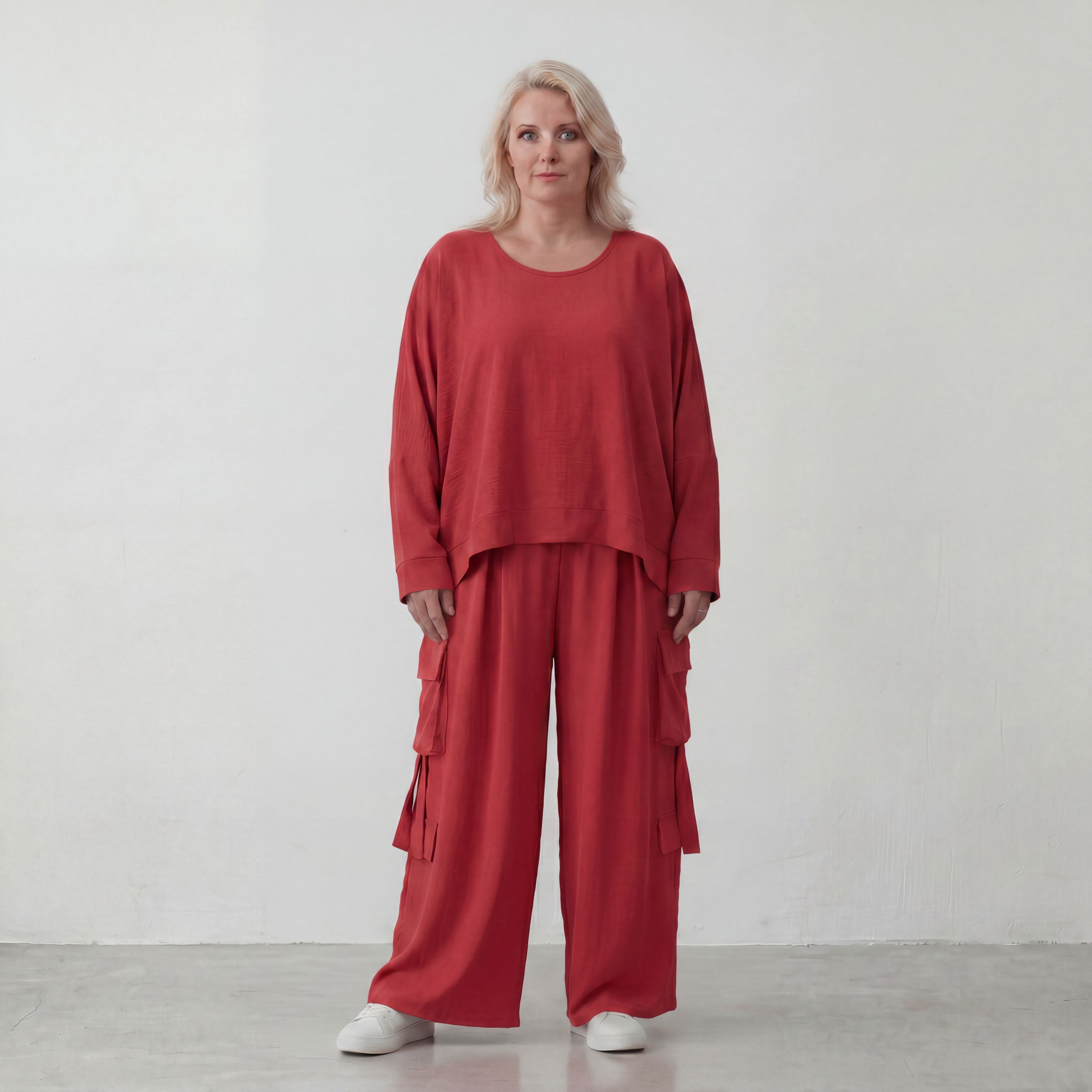 AKH Fashion · Überwurf · Melinda · 7011 · Bloom