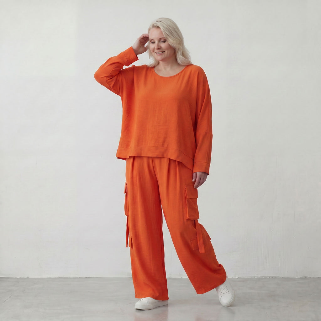 AKH Fashion · Hose · Melinda · 7125 · Coral
