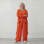 AKH Fashion · Hose · Melinda · 7125 · Coral