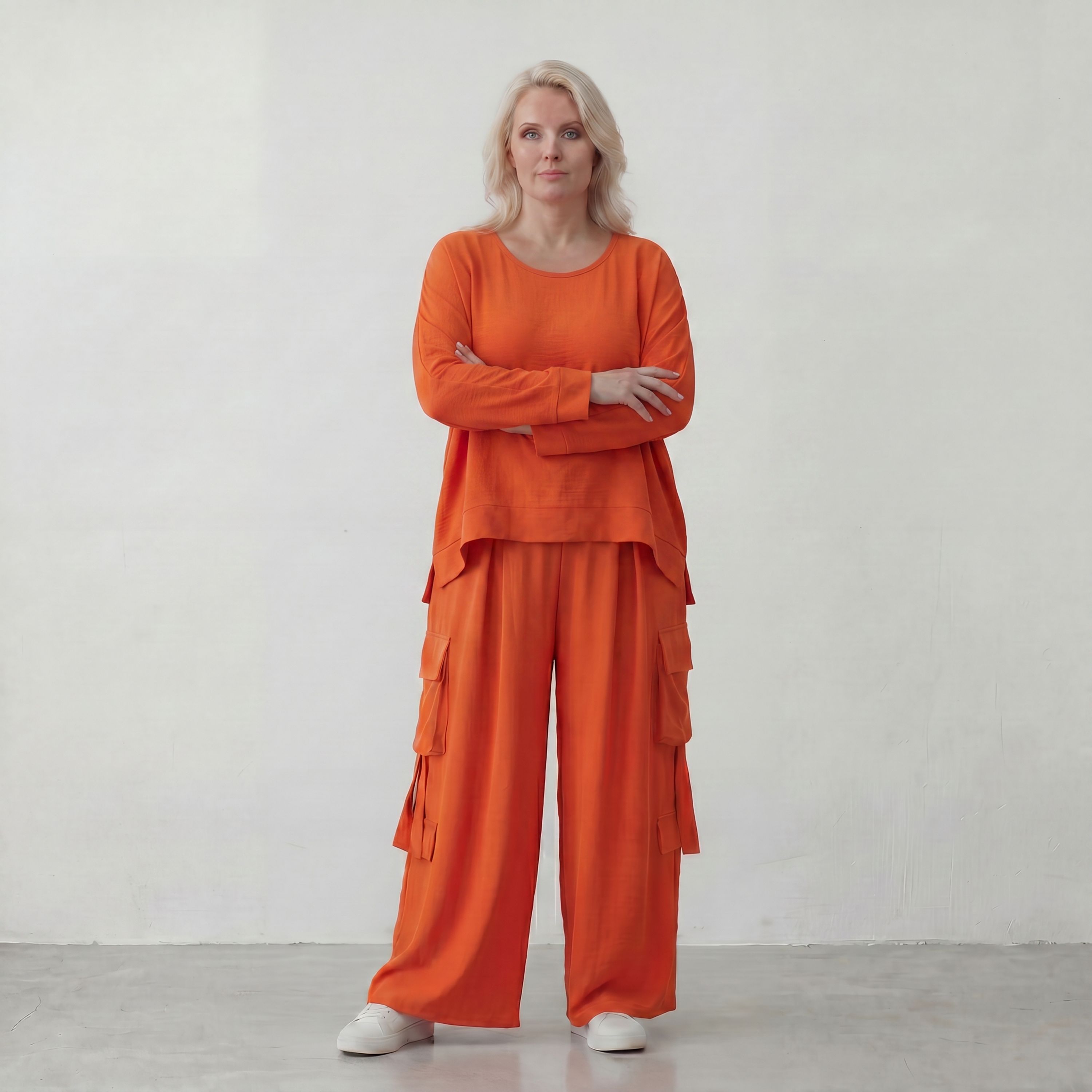 AKH Fashion · Hose · Melinda · 7125 · Coral