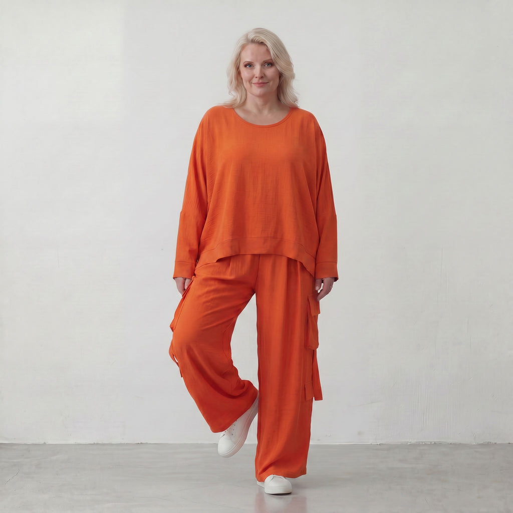 AKH Fashion · Überwurf · Melinda · 7011 · Coral
