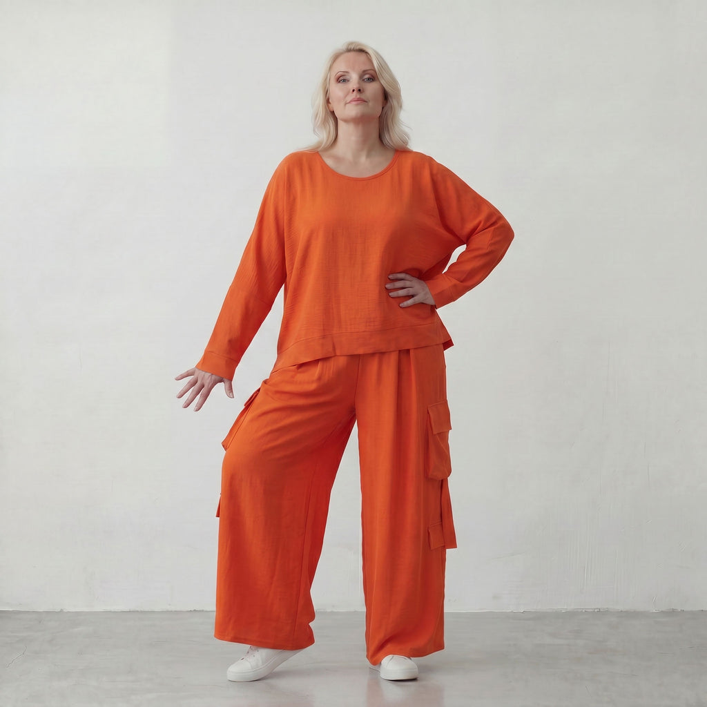 AKH Fashion · Hose · Melinda · 7125 · Coral
