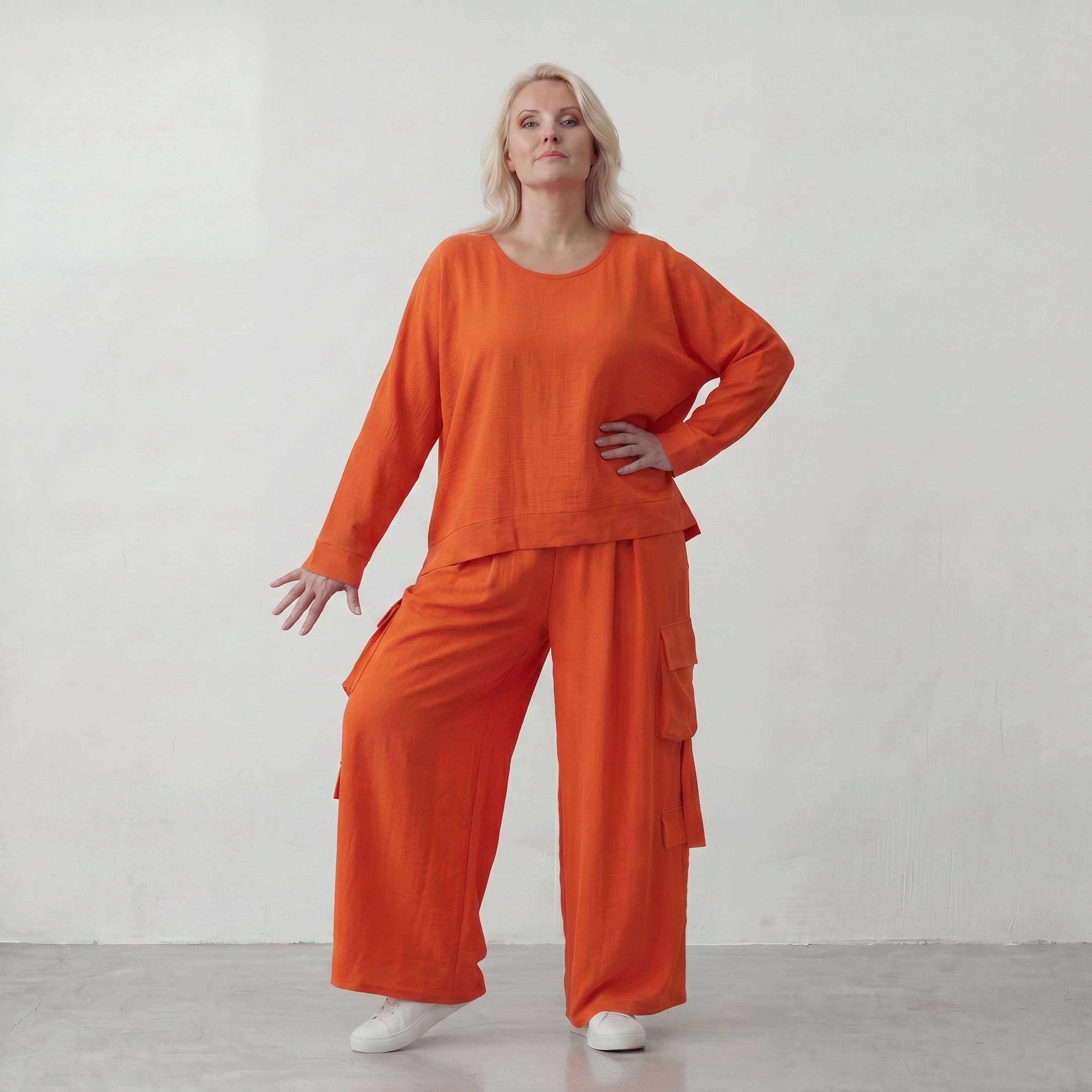 AKH Fashion · Überwurf · Melinda · 7011 · Coral