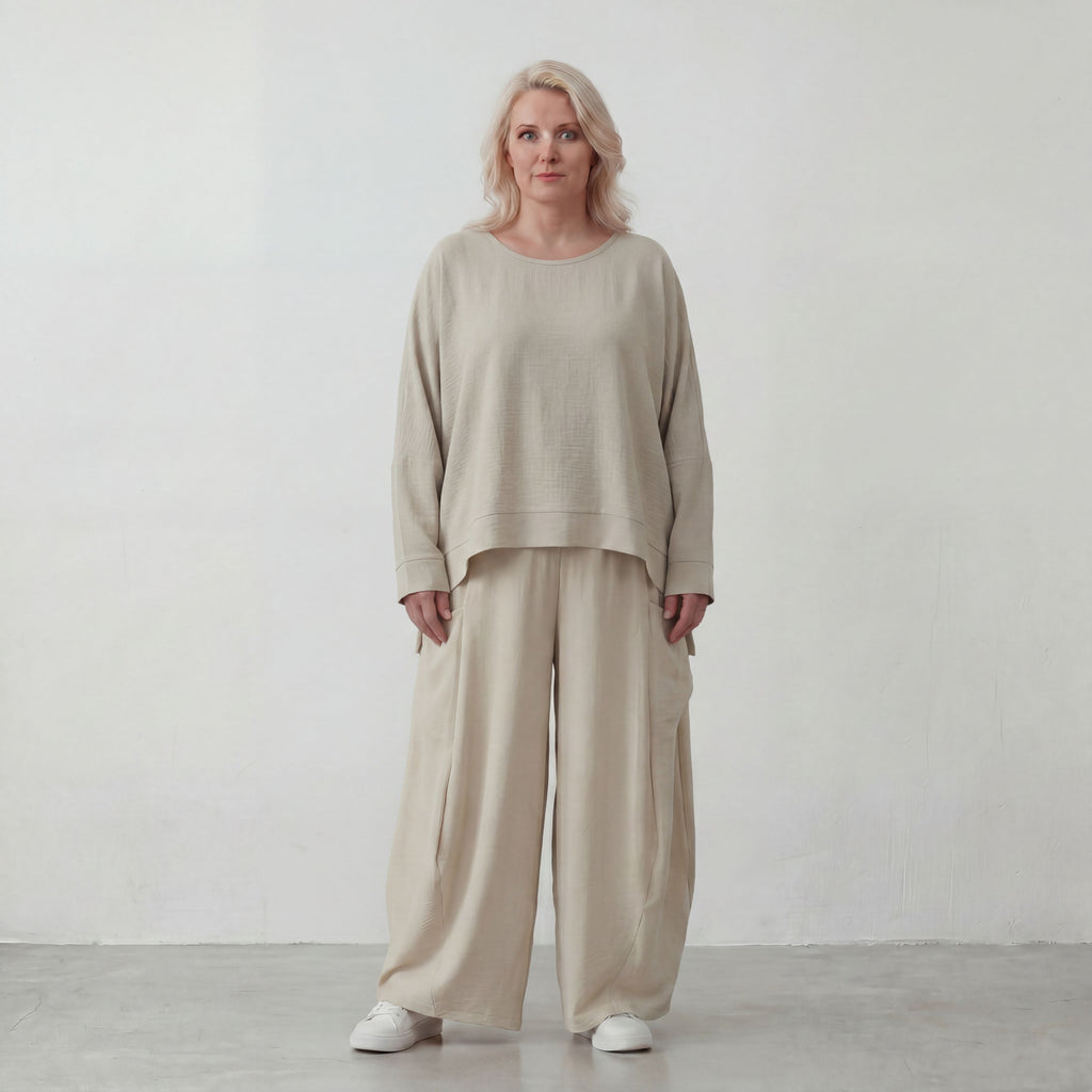 AKH Fashion · Überwurf · Melinda · 7011 · Dune