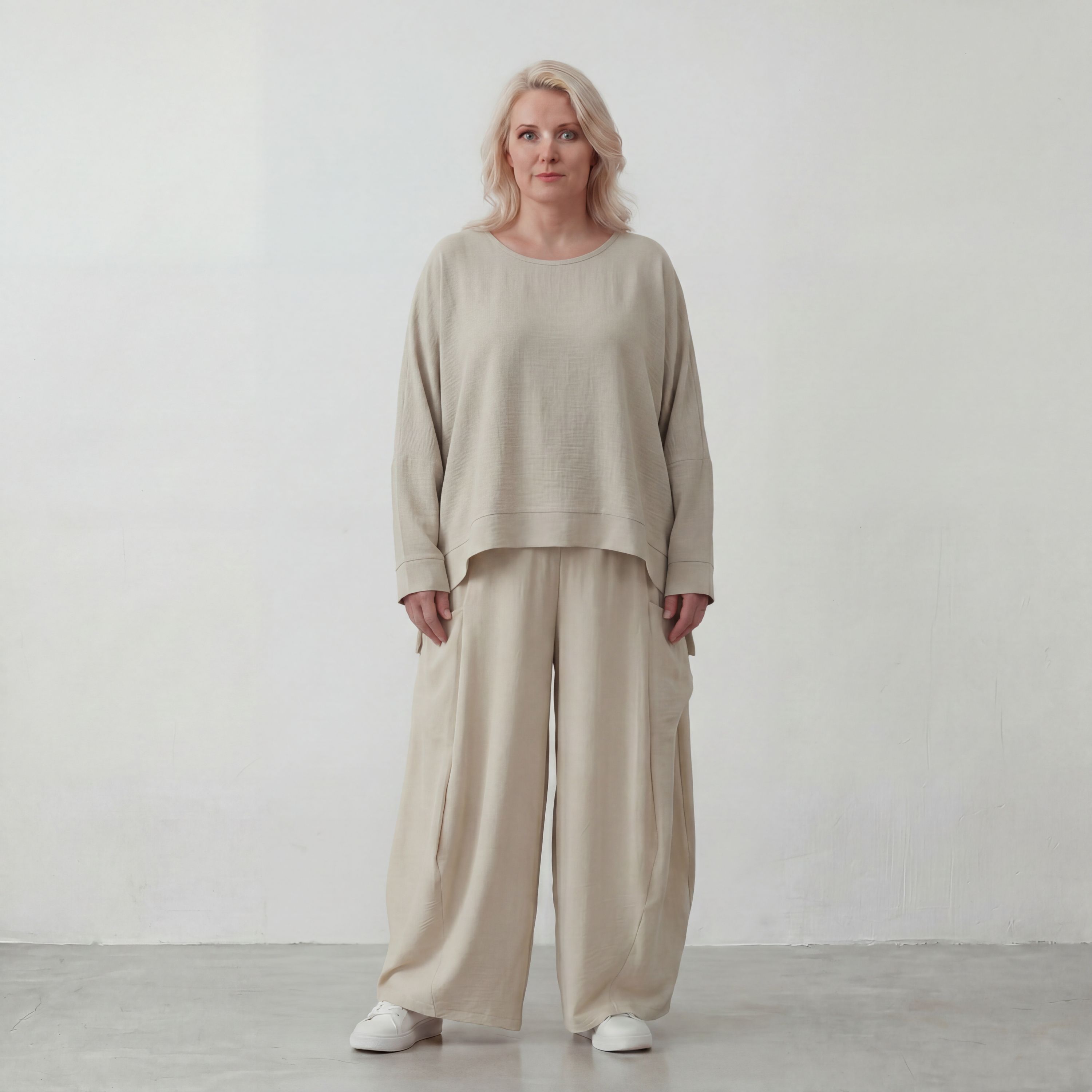 AKH Fashion · Überwurf · Melinda · 7011 · Dune