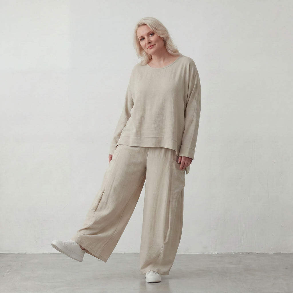 AKH Fashion · Überwurf · Melinda · 7011 · Dune