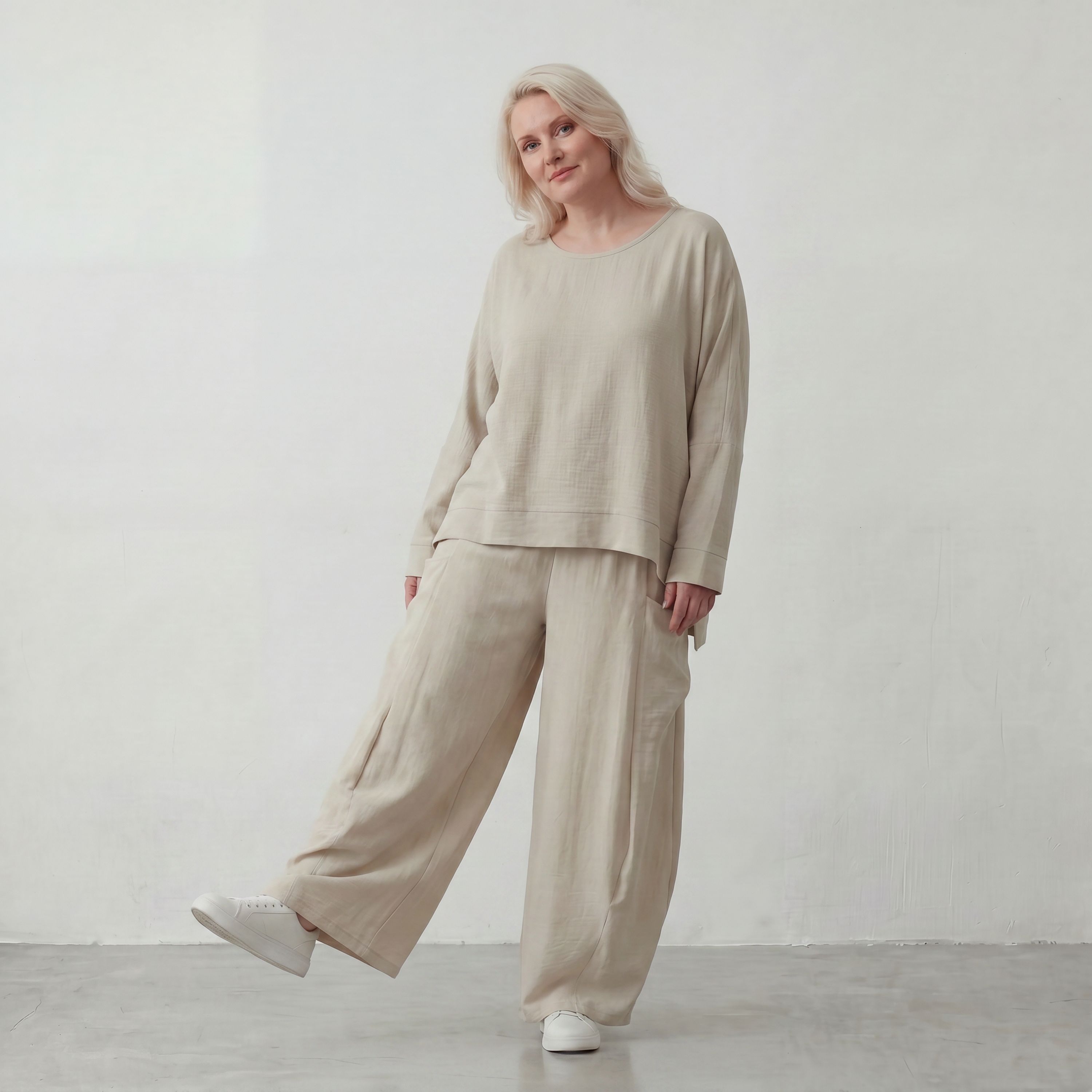 AKH Fashion · Überwurf · Melinda · 7011 · Dune