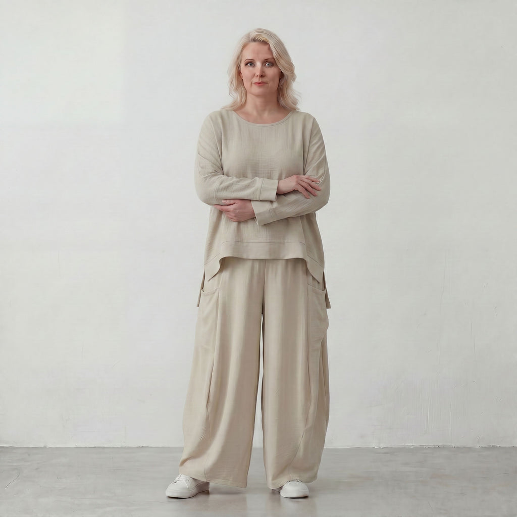 AKH Fashion · Überwurf · Melinda · 7011 · Dune