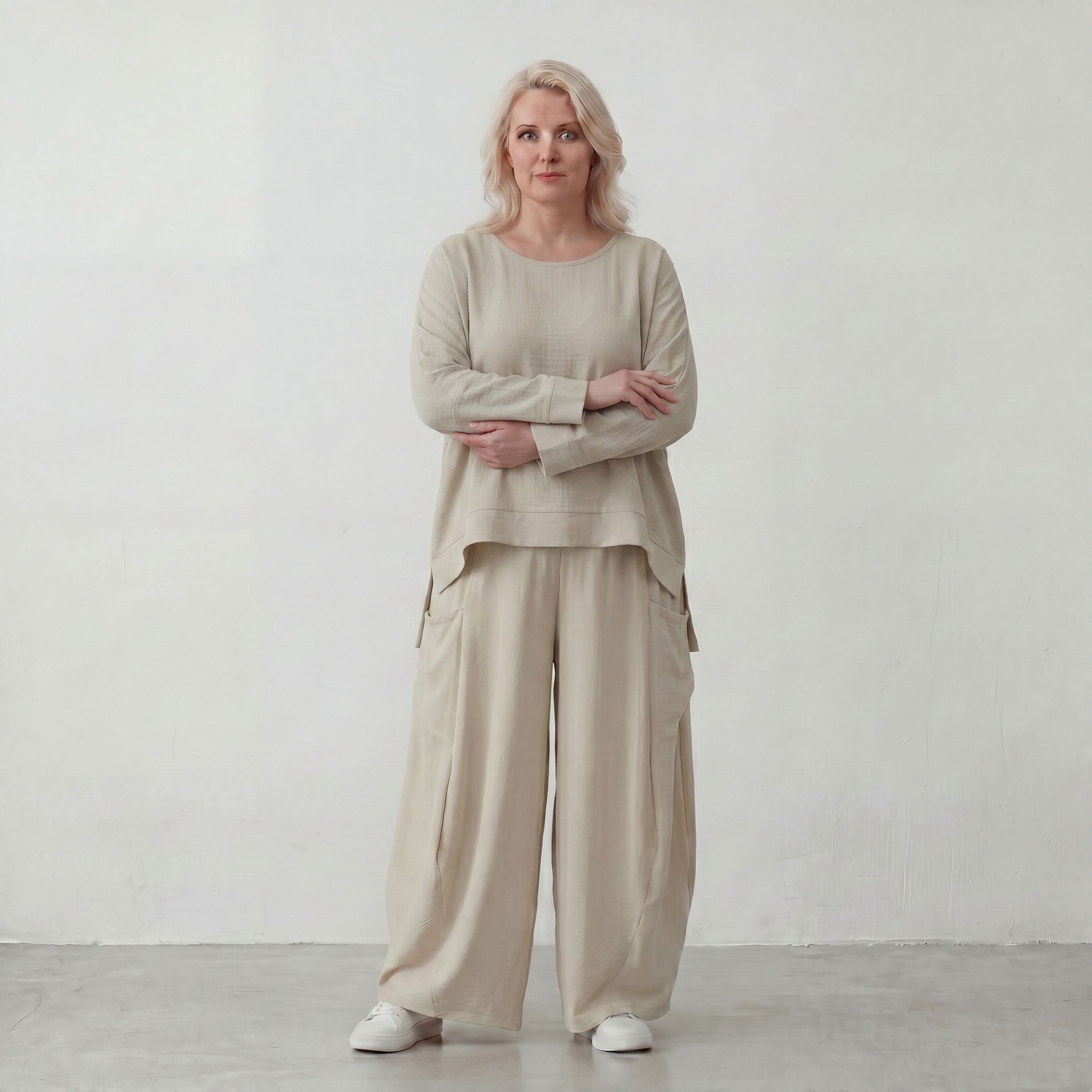 AKH Fashion · Überwurf · Melinda · 7011 · Dune