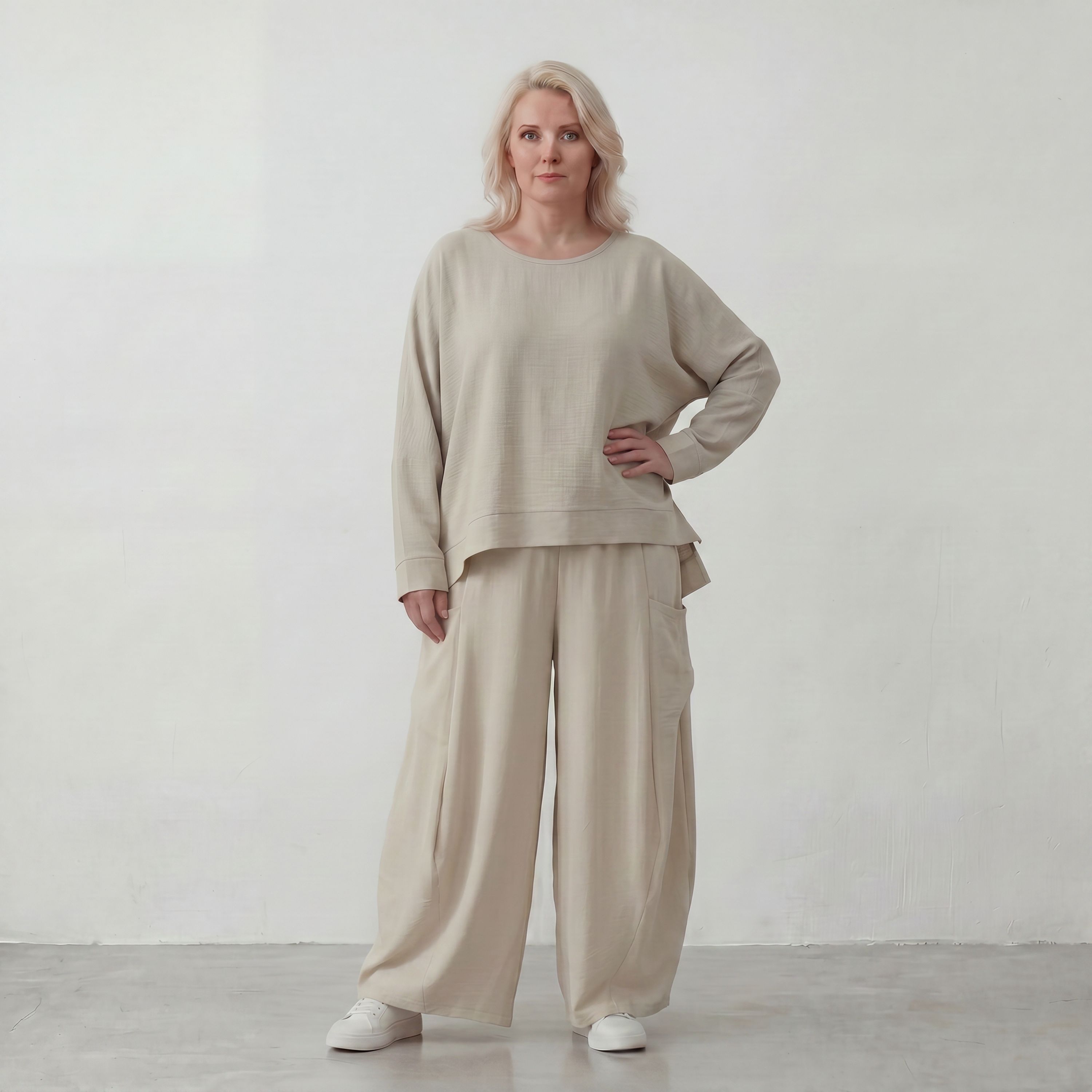 AKH Fashion · Überwurf · Melinda · 7011 · Dune