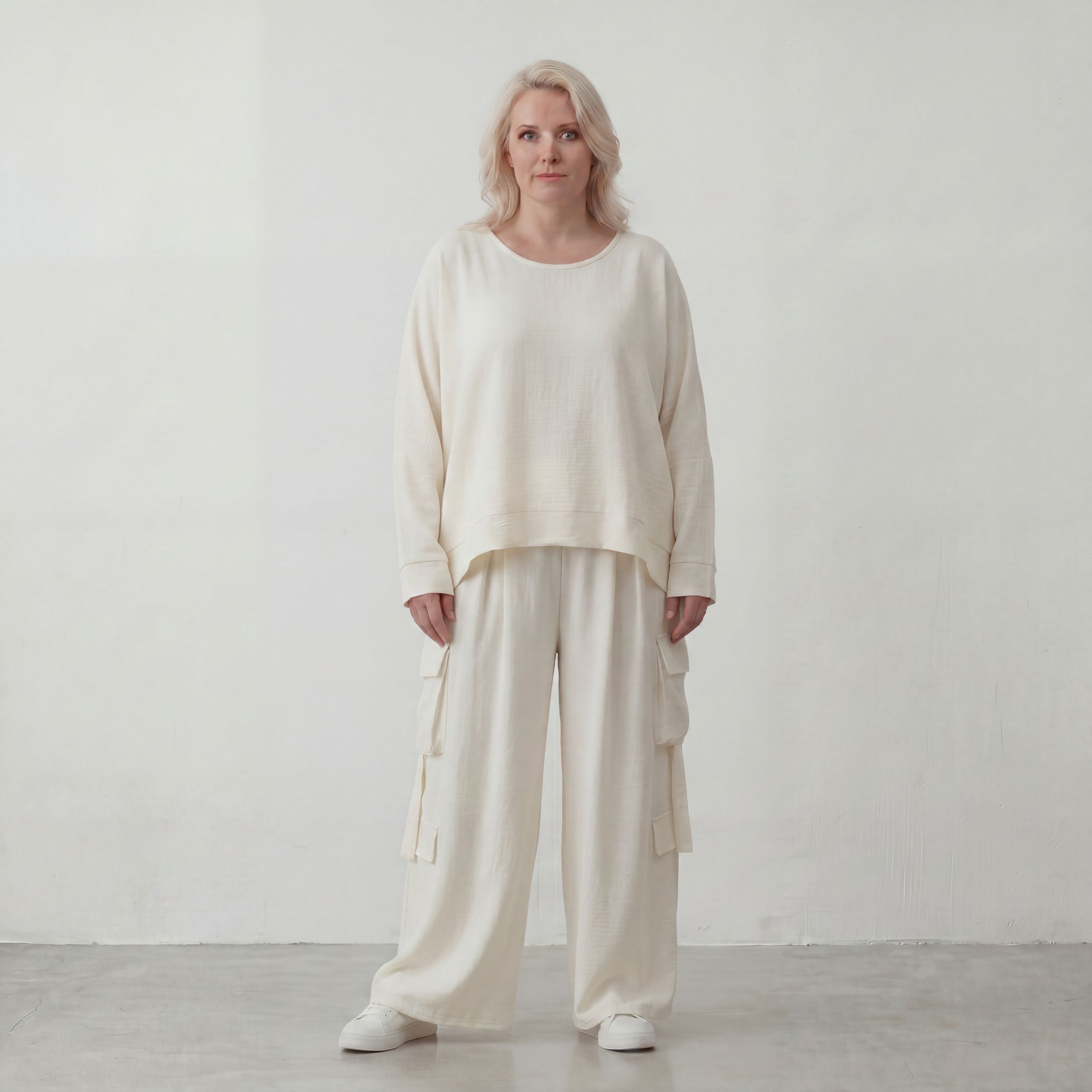 AKH Fashion · Hose · Melinda · 7125 · Ivory