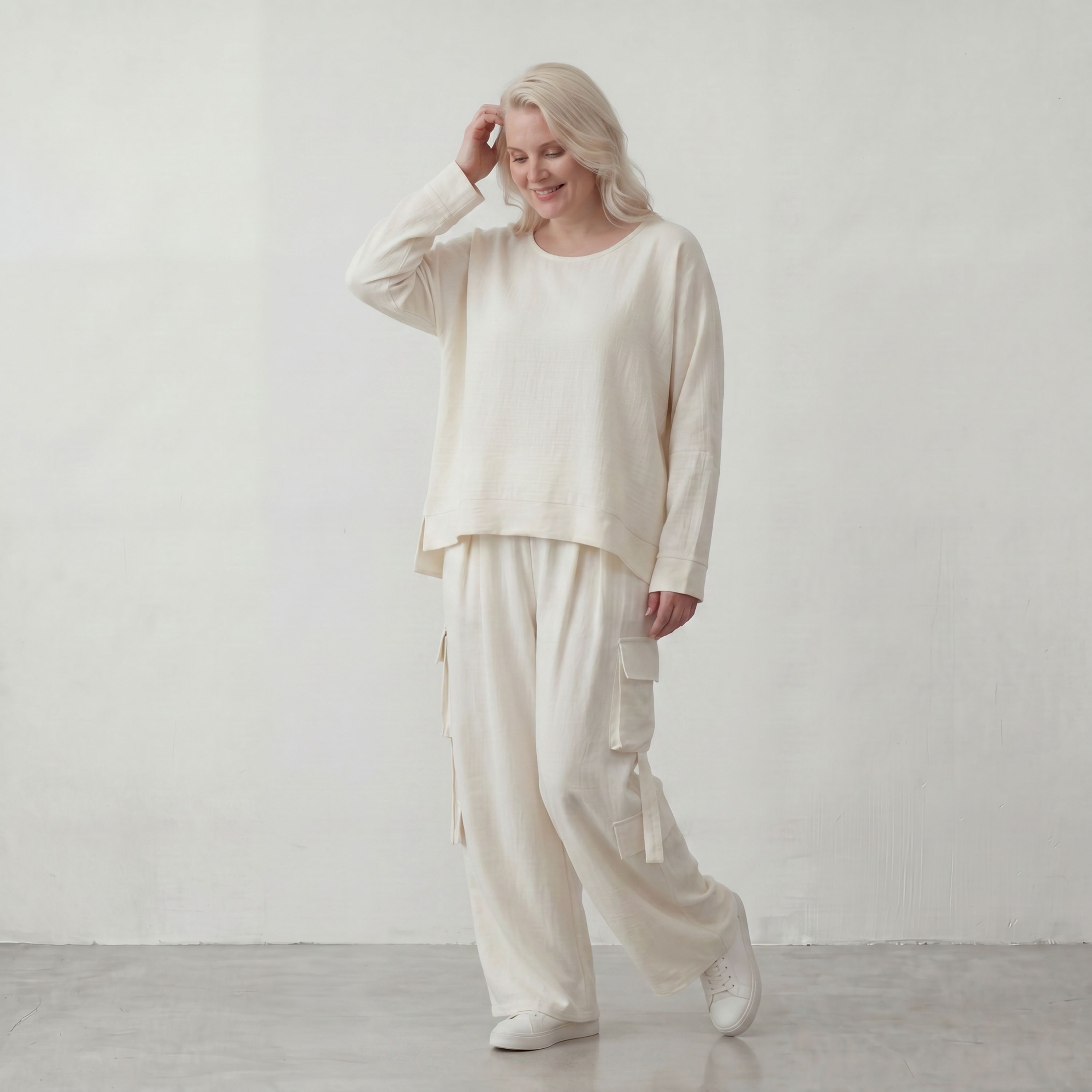 AKH Fashion · Hose · Melinda · 7125 · Ivory